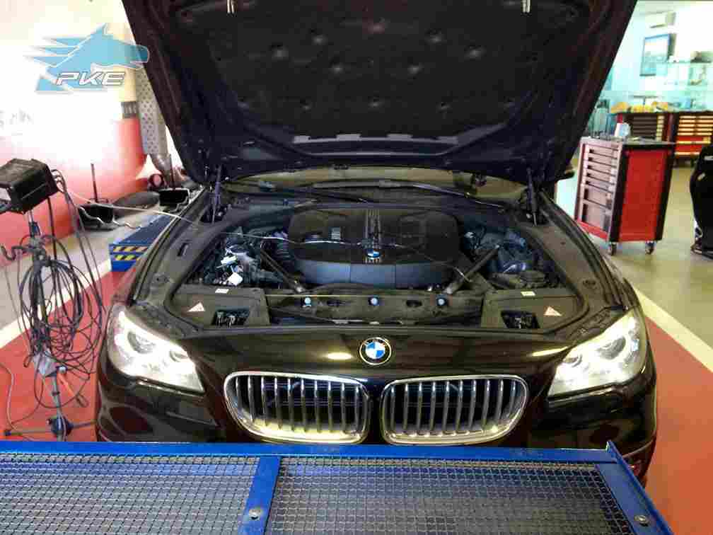 PKE SuperSPORT em BMW 525d 218cv – 2013