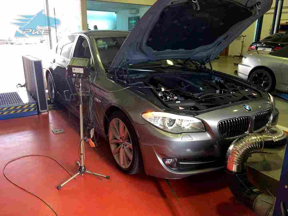 PKE FlexDRIVE em BMW 530d 245cv – 2010