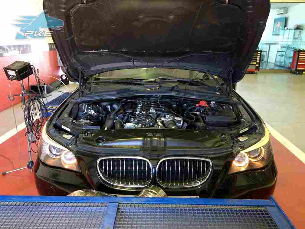 PKE FlexDRIVE em BMW 530d 235cv – 2007