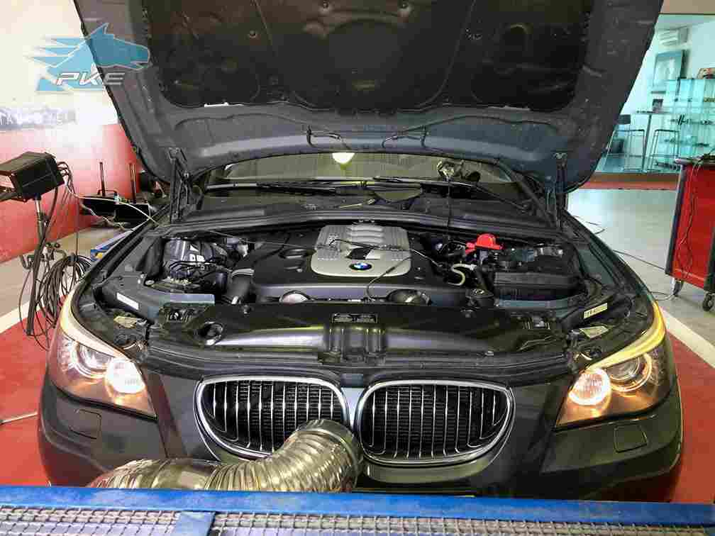 PKE SuperSPORT em BMW 530d 235cv – 2008