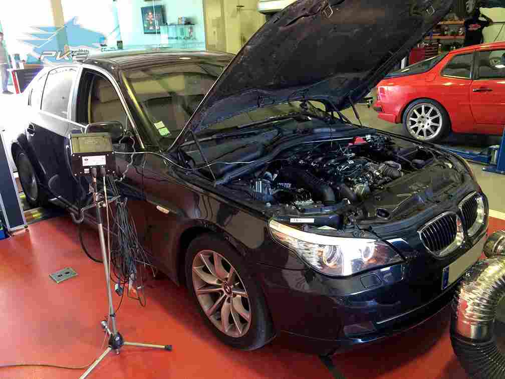 PKE FlexDRIVE em BMW 530d 235cv – 2007