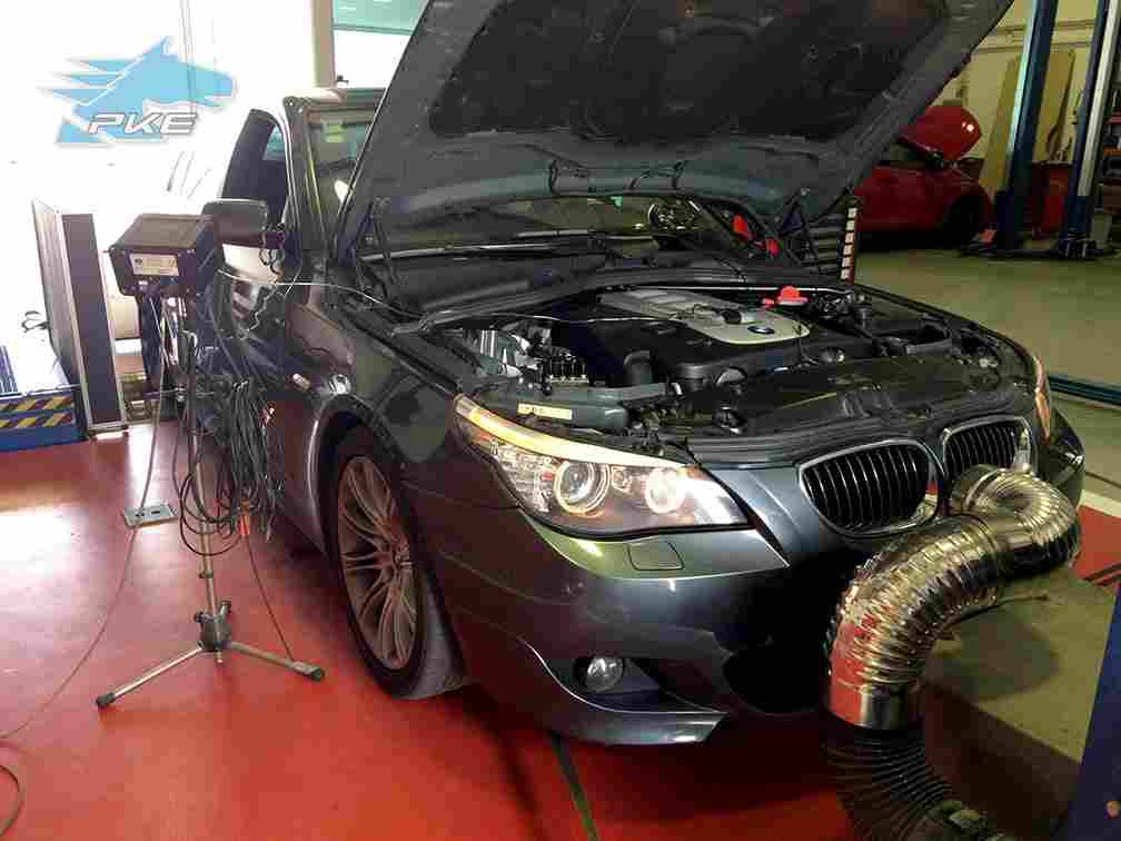 PKE SuperSPORT em BMW 530d 235cv – 2008