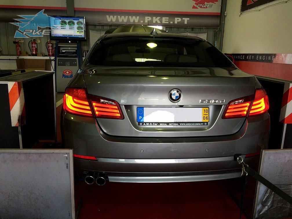 PKE FlexDRIVE em BMW 530d 245cv – 2010