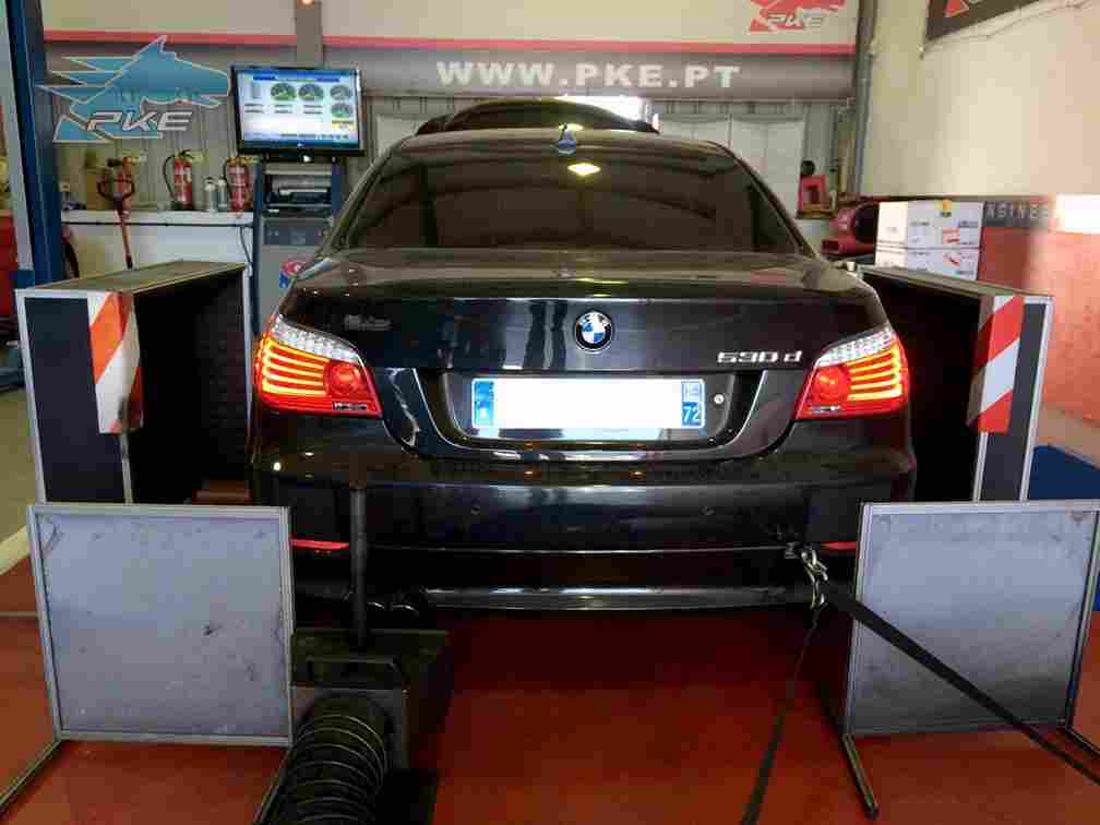 PKE FlexDRIVE em BMW 530d 235cv – 2007