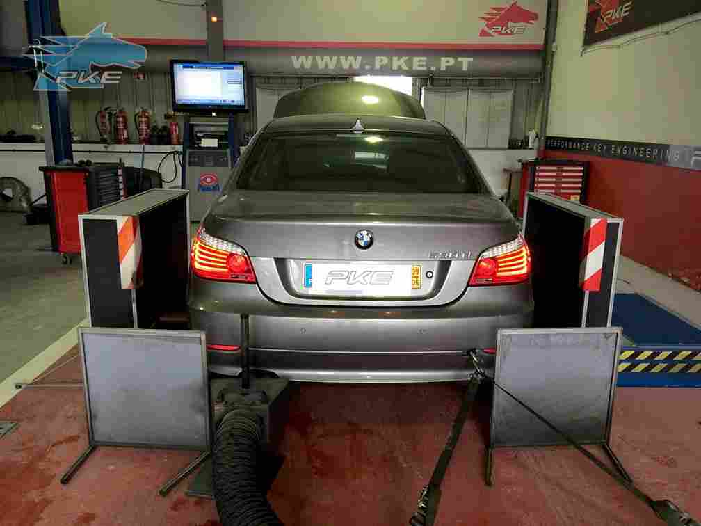 PKE FlexDRIVE em BMW 530d 231cv – 2009