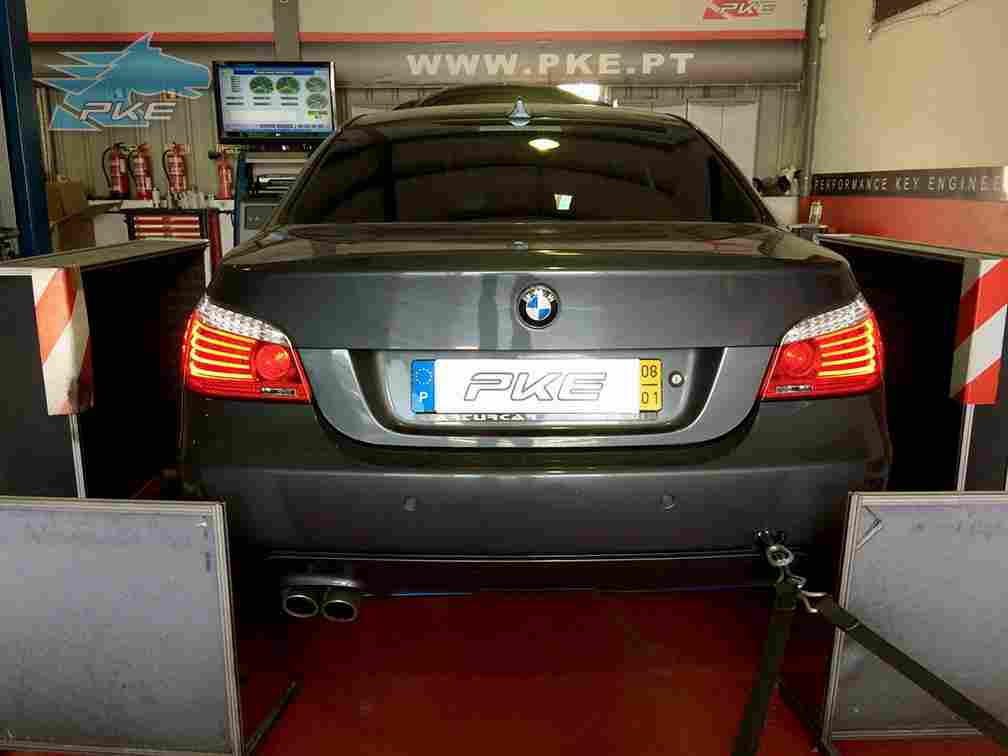 PKE SuperSPORT em BMW 530d 235cv – 2008