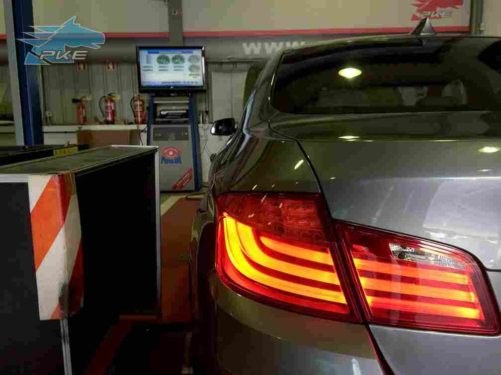 PKE FlexDRIVE em BMW 530d 245cv – 2010