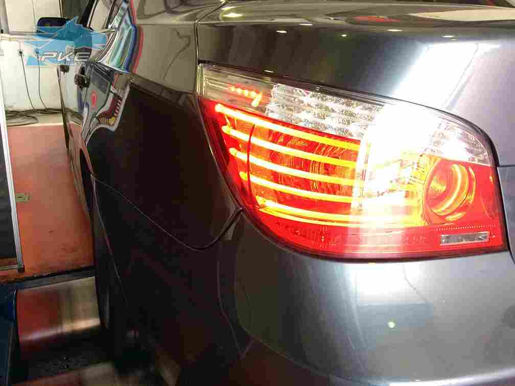 PKE SuperSPORT em BMW 530d 235cv – 2008