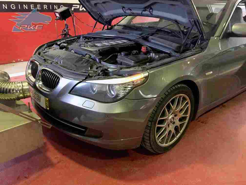 PKE FlexDRIVE em BMW 530d 231cv – 2009