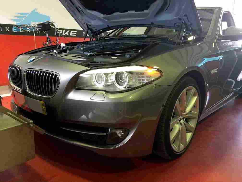 PKE FlexDRIVE em BMW 530d 245cv – 2010