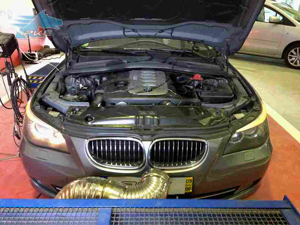 PKE FlexDRIVE em BMW 530d 231cv – 2009