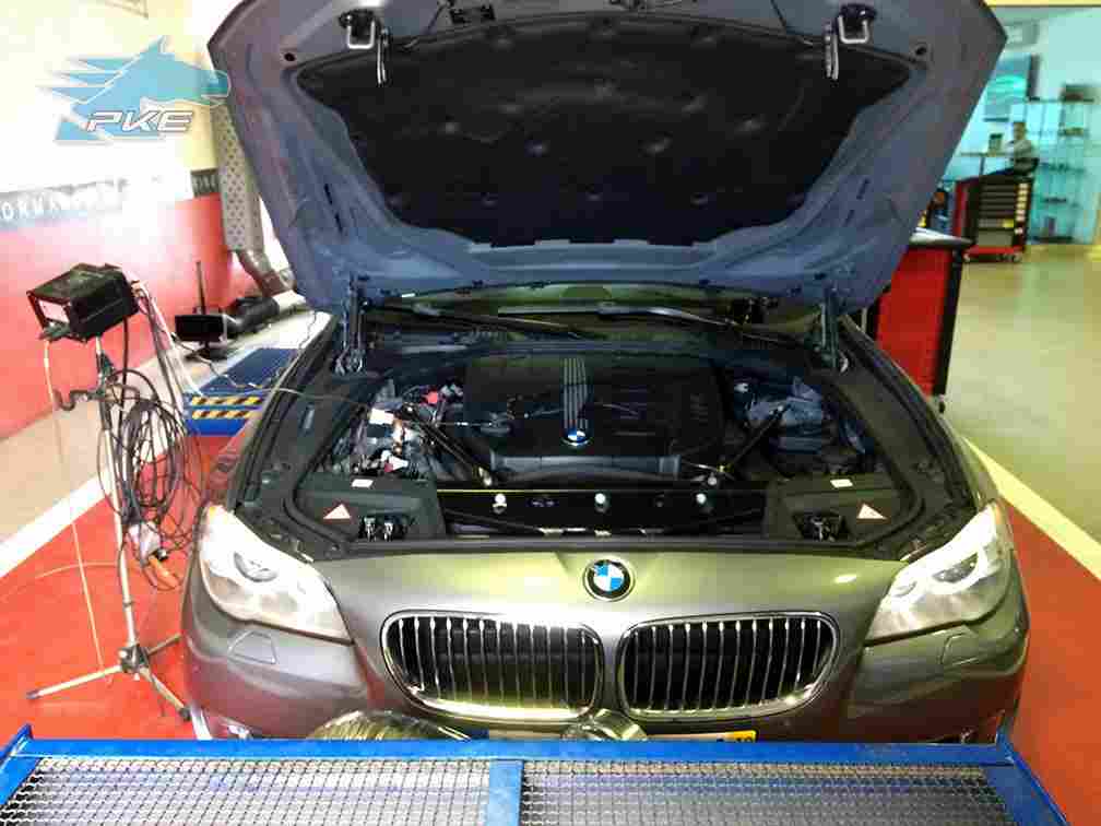 PKE FlexDRIVE em BMW 530d 245cv – 2010