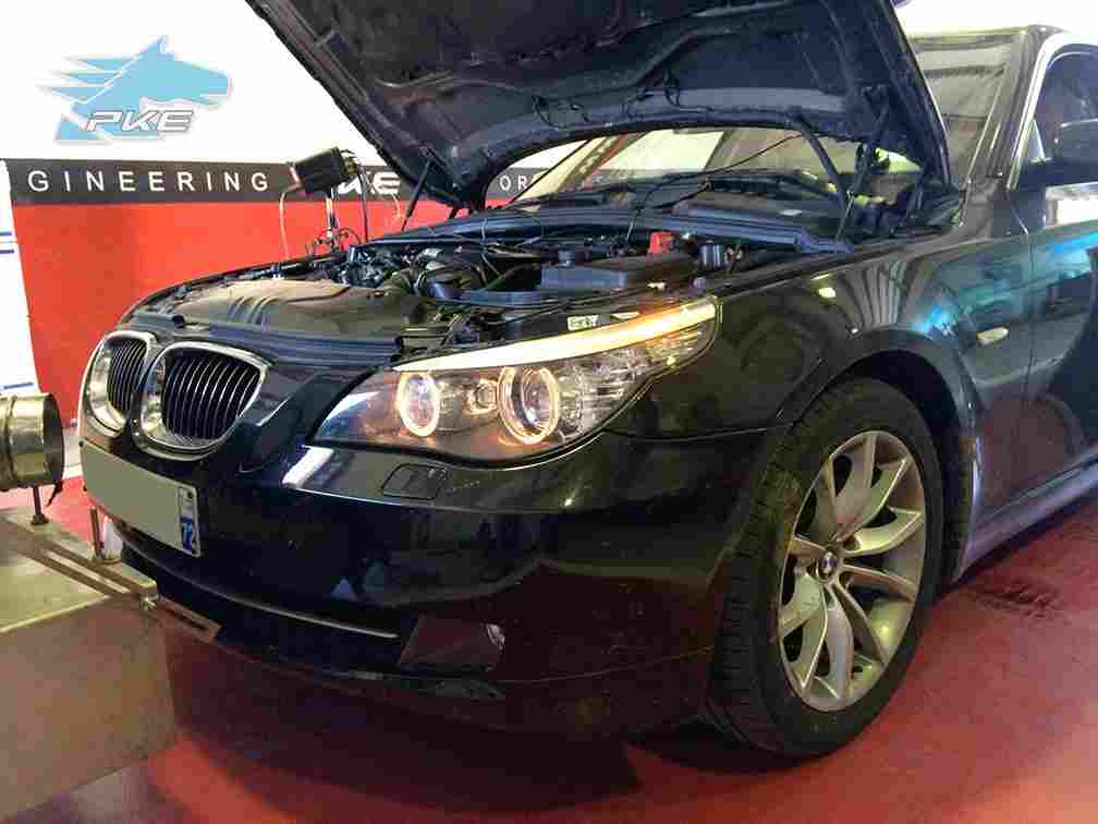 PKE FlexDRIVE em BMW 530d 235cv – 2007