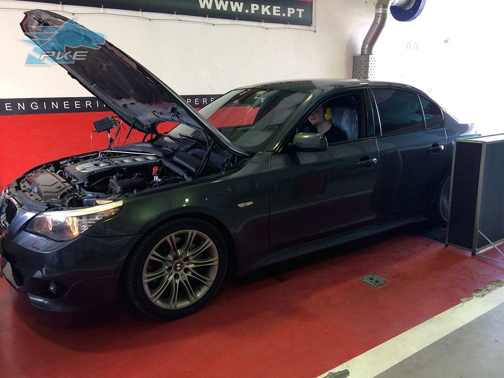 PKE SuperSPORT em BMW 530d 235cv – 2008