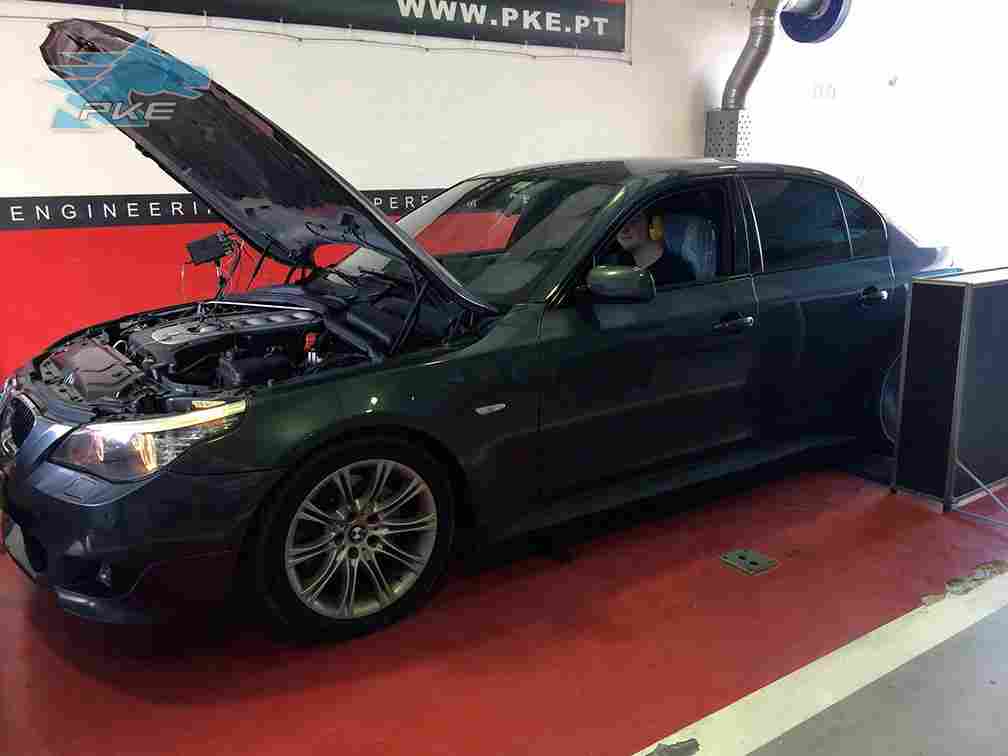 PKE SuperSPORT em BMW 530d 235cv – 2008