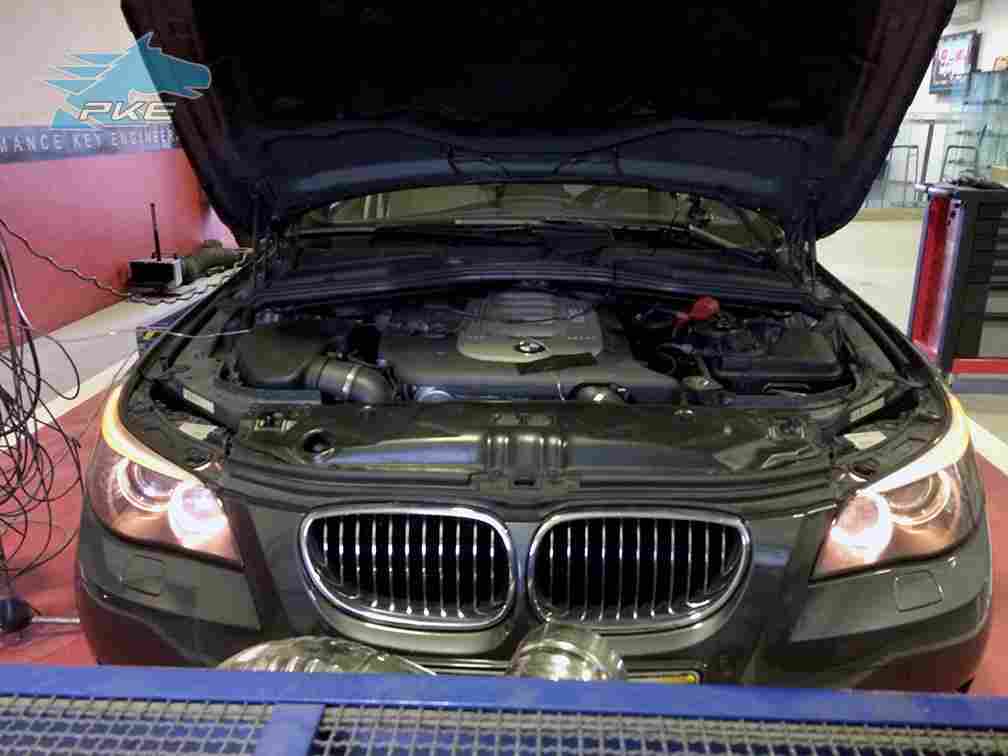 PKE SuperSPORT em BMW 535d 286cv – 2009