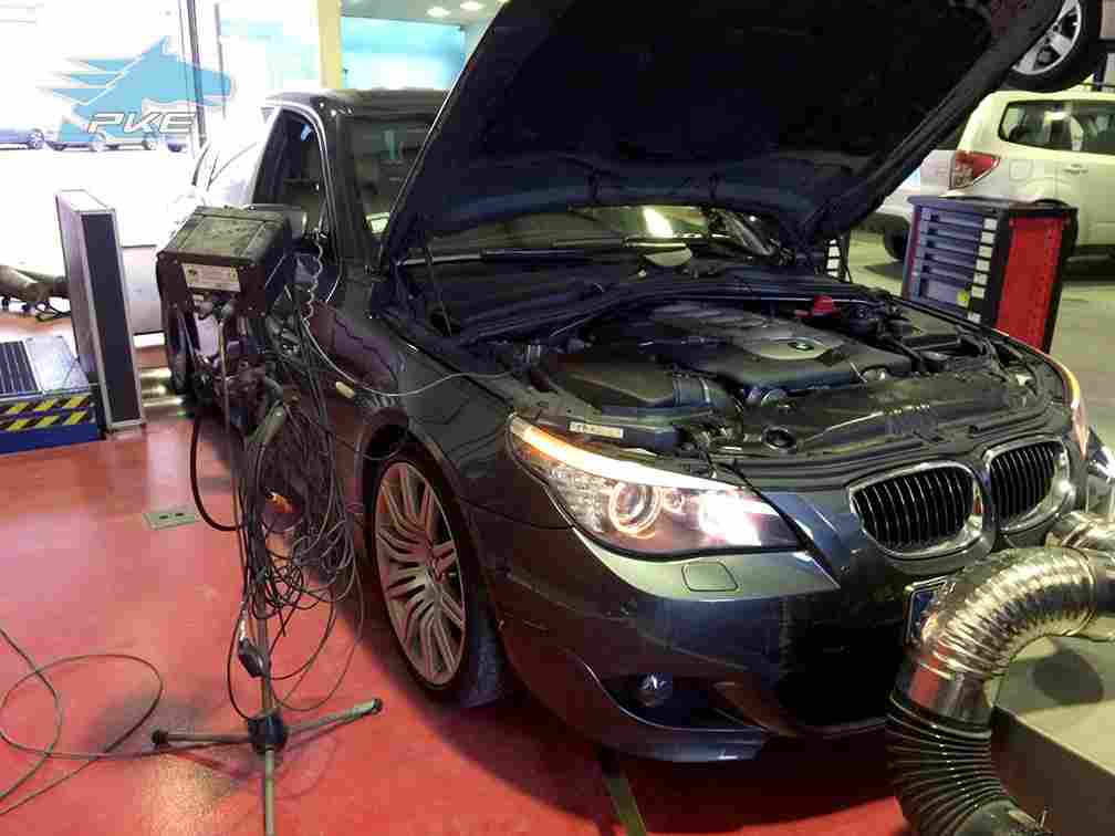 PKE SuperSPORT em BMW 535d 286cv – 2009