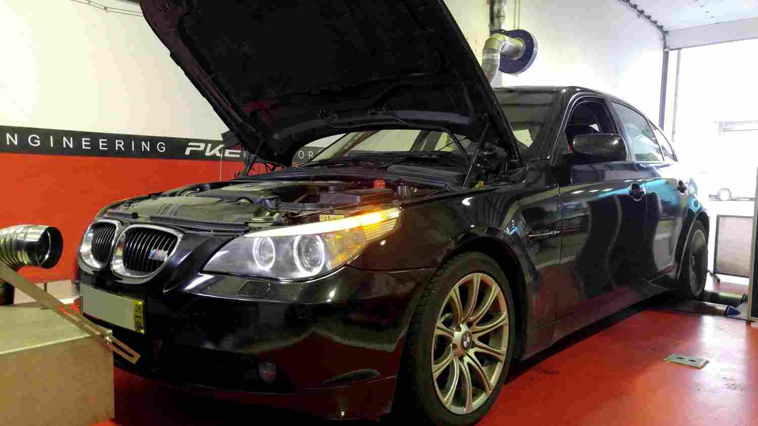 PKE SuperSPORT em BMW 535d 272cv – 2006