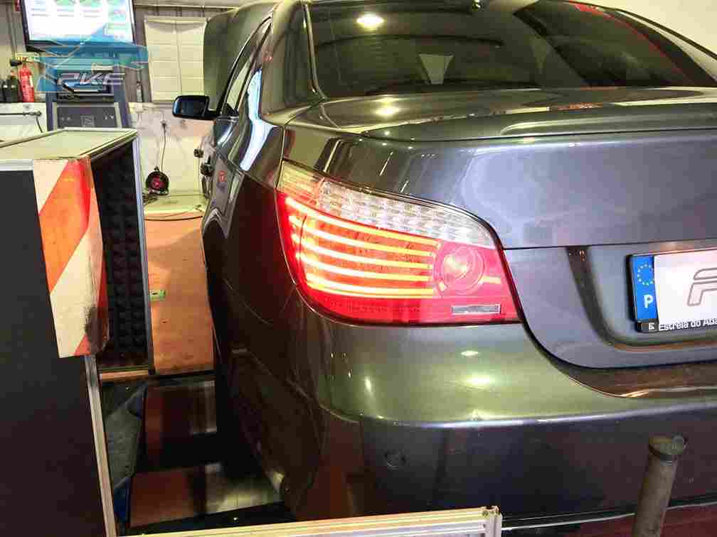 PKE SuperSPORT em BMW 535d 286cv – 2009