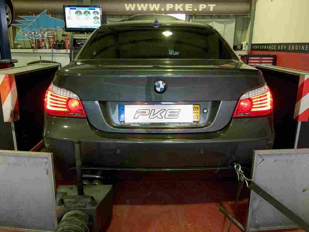 PKE SuperSPORT em BMW 535d 286cv – 2009