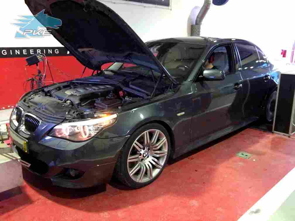 PKE SuperSPORT em BMW 535d 286cv – 2009