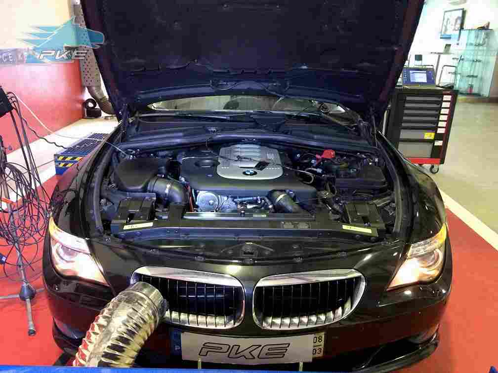 PKE FlexDRIVE em BMW 635d 286cv – 2008