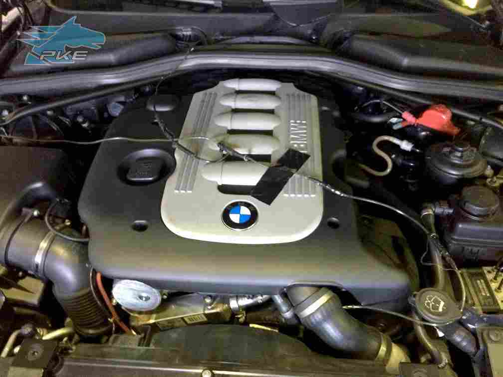 PKE FlexDRIVE em BMW 635d 286cv – 2008