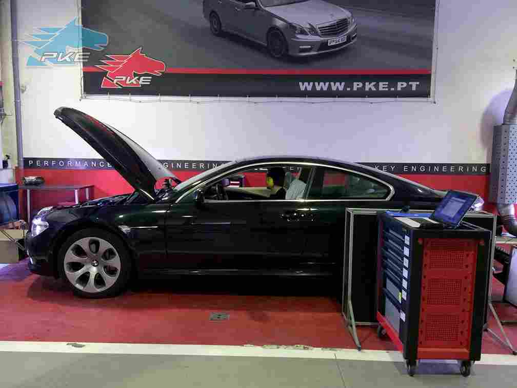 PKE FlexDRIVE em BMW 635d 286cv – 2008