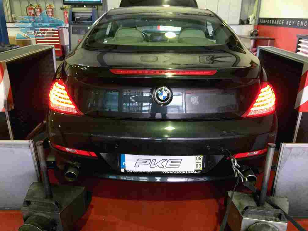 PKE FlexDRIVE em BMW 635d 286cv – 2008