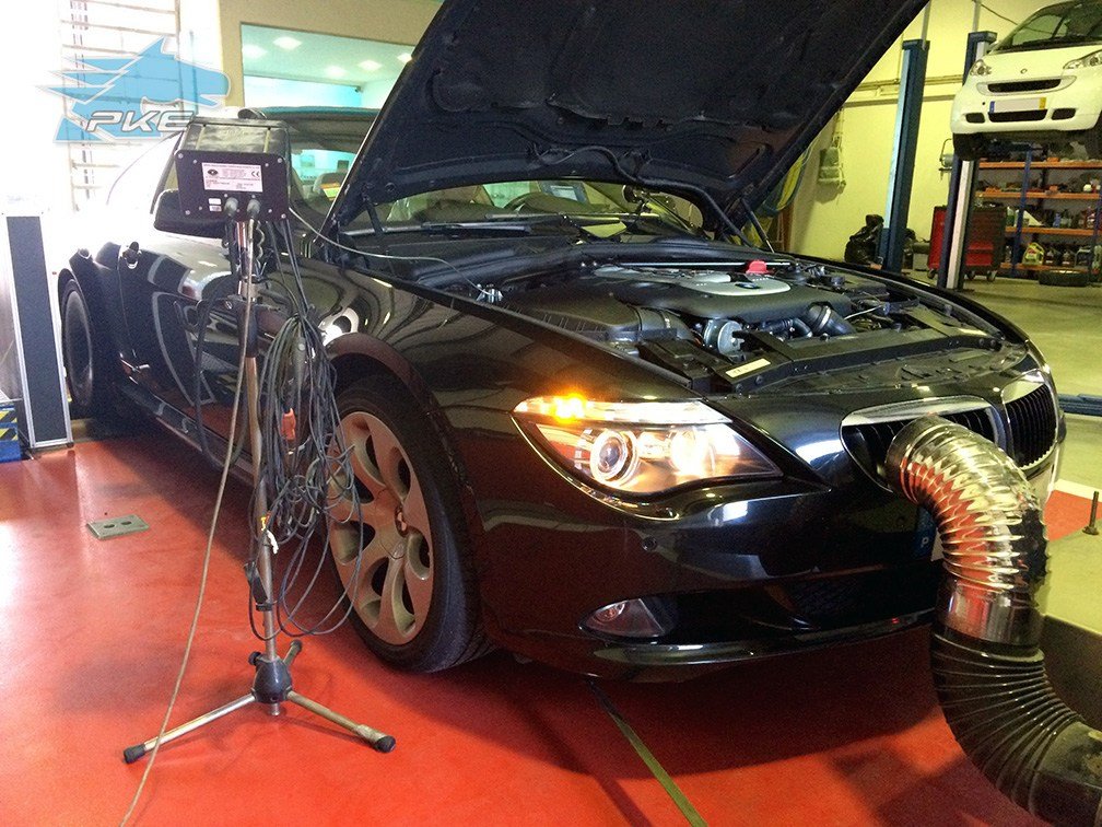 PKE FlexDRIVE em BMW 635d 286cv – 2008