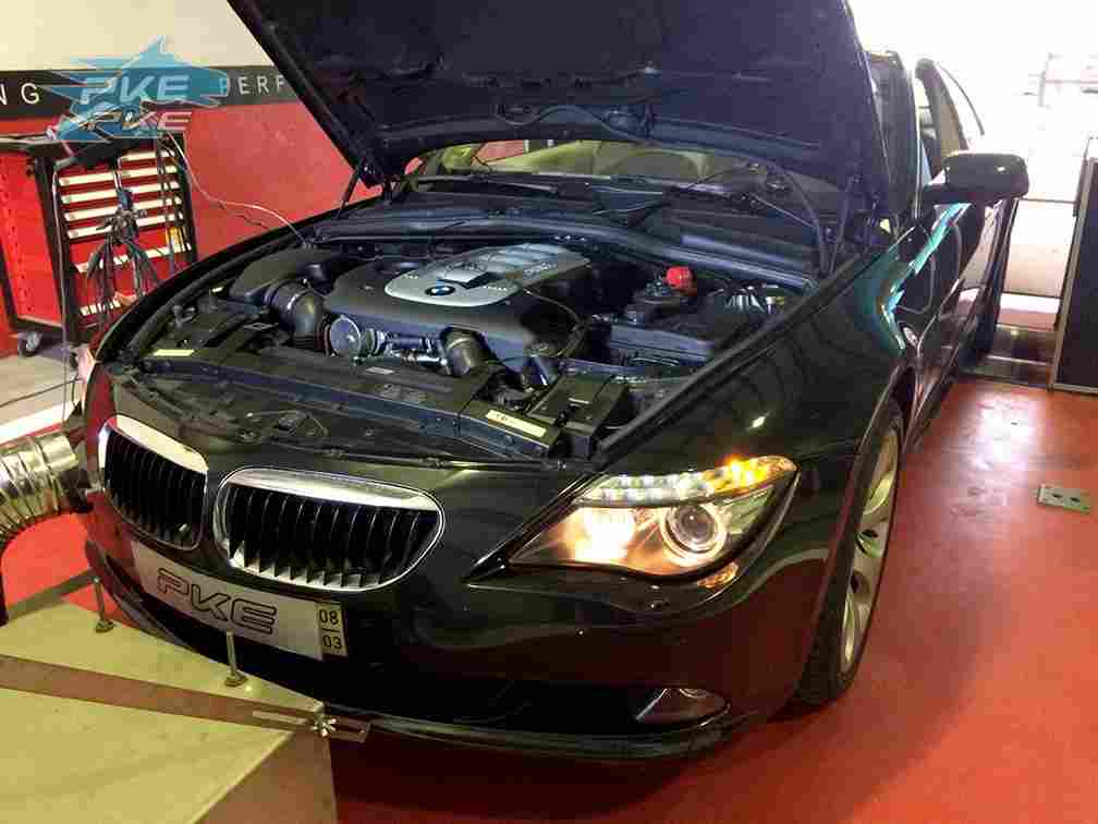 PKE FlexDRIVE em BMW 635d 286cv – 2008