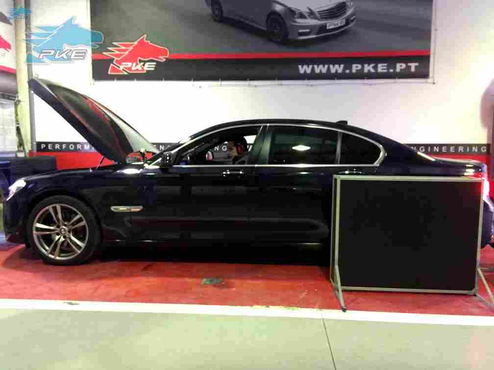 PKE SuperSPORT em BMW 740d 306cv – 2011