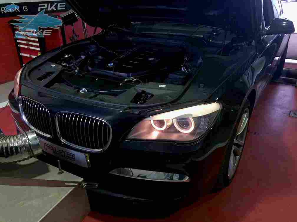 PKE SuperSPORT em BMW 740d 306cv – 2011