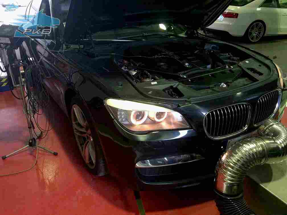 PKE SuperSPORT em BMW 740d 306cv – 2011