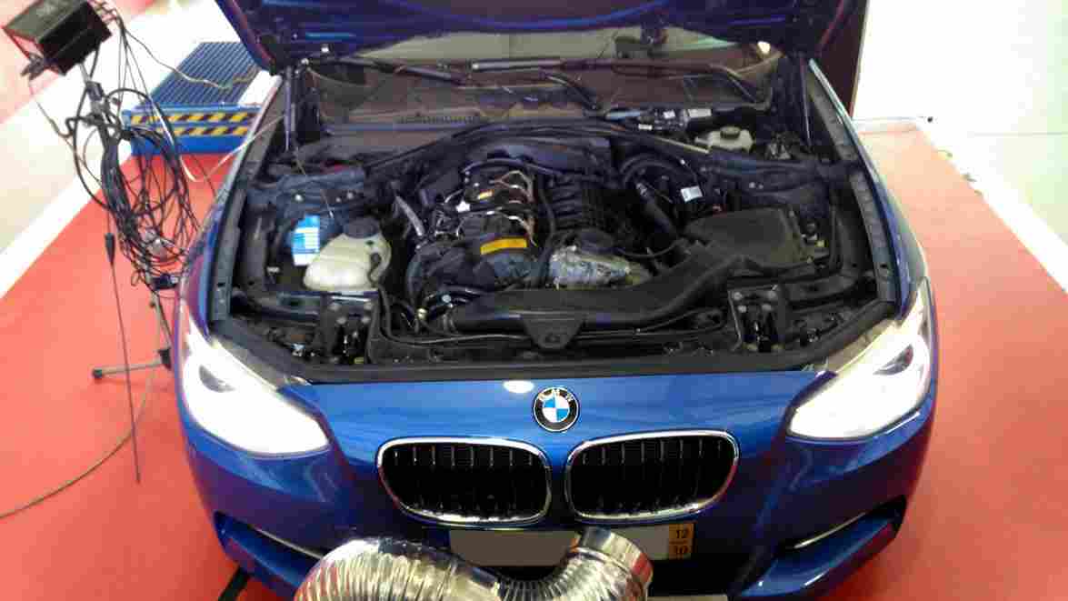 PKE SuperSPORT em BMW M135i 320cv – 2012