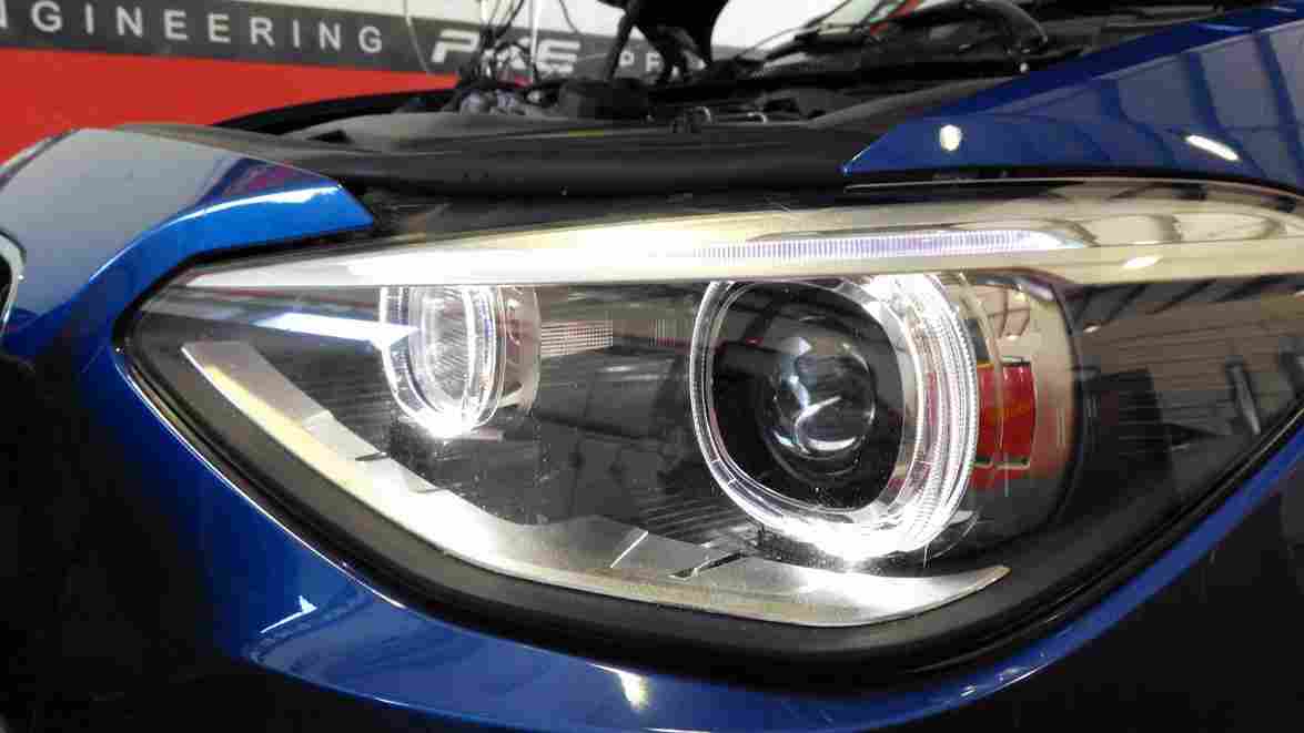 PKE SuperSPORT em BMW M135i 320cv – 2012