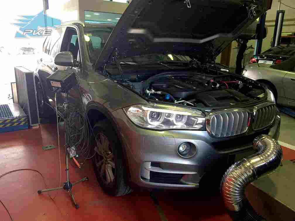 PKE SuperSPORT em BMW X5 25d 231cv – 2015