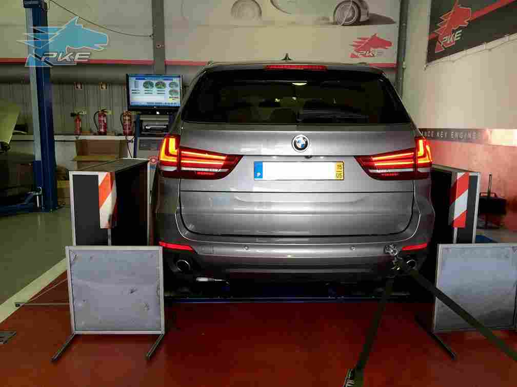 PKE SuperSPORT em BMW X5 25d 231cv – 2015