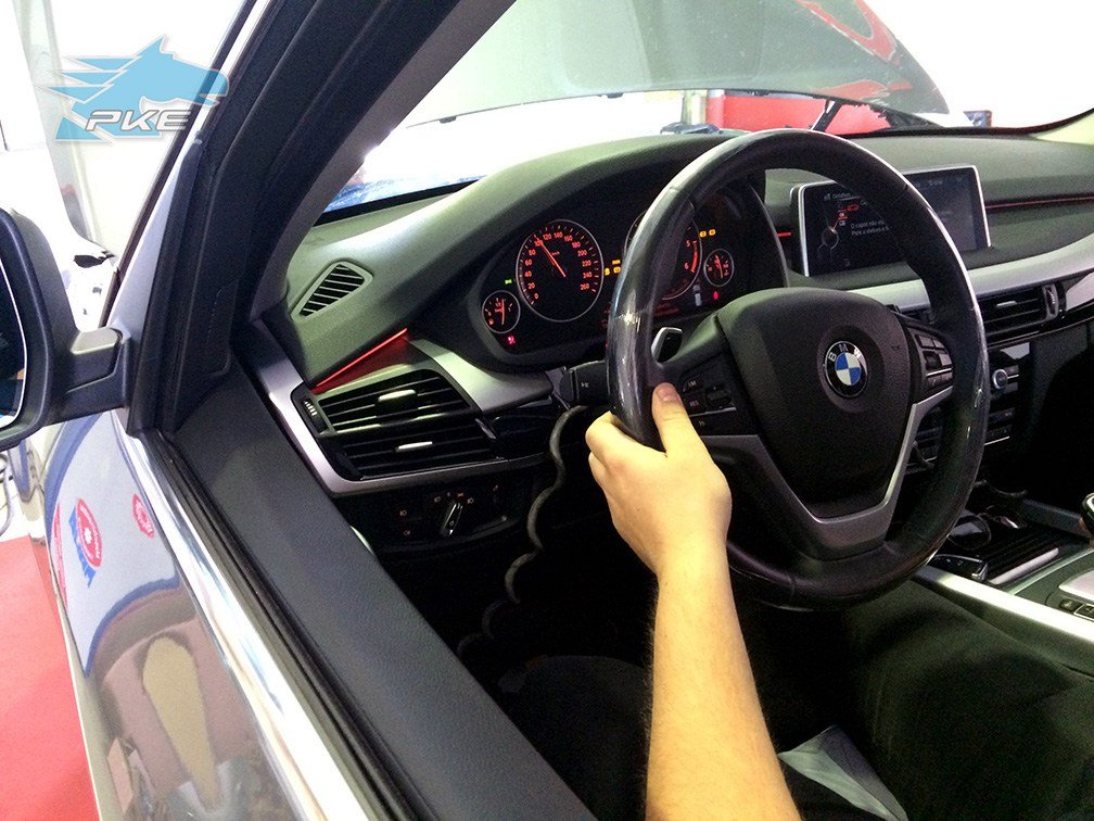 PKE SuperSPORT em BMW X5 25d 231cv – 2015