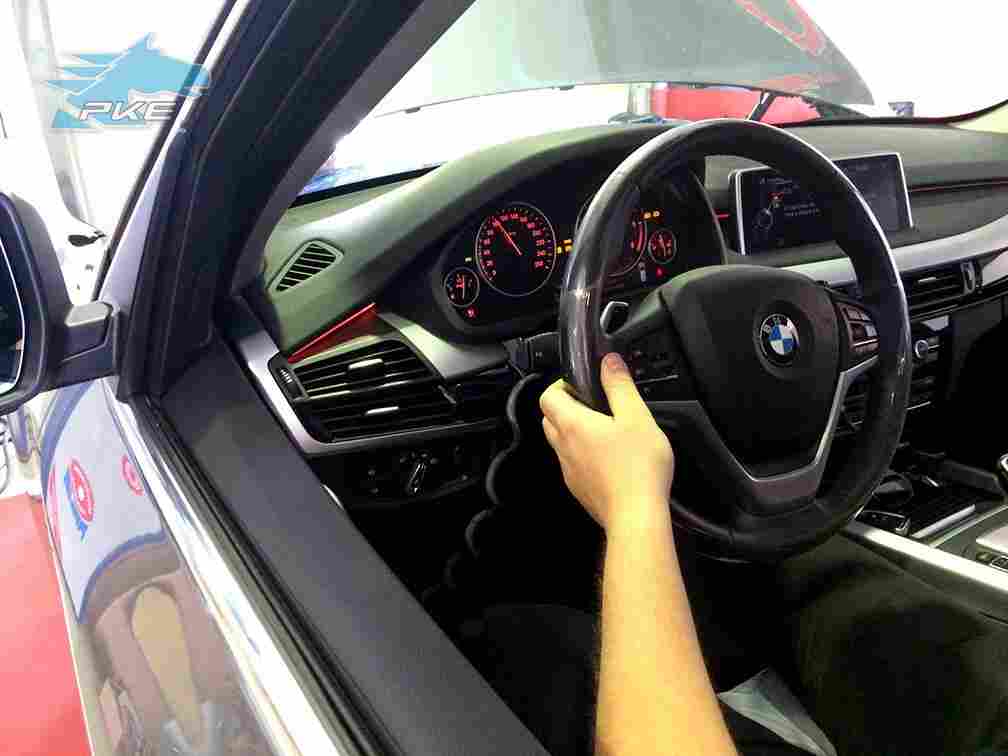 PKE SuperSPORT em BMW X5 25d 231cv – 2015