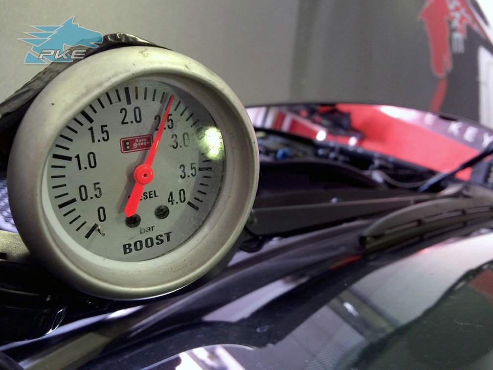 PKE SuperSPORT em BMW X5 25d 231cv – 2015