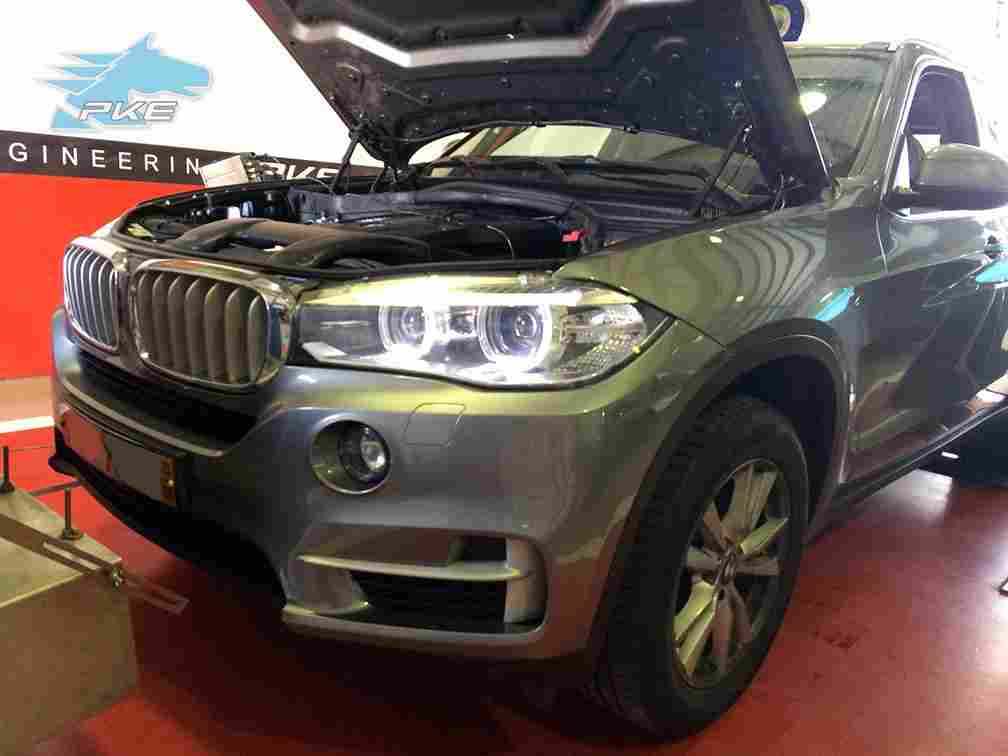 PKE SuperSPORT em BMW X5 25d 231cv – 2015