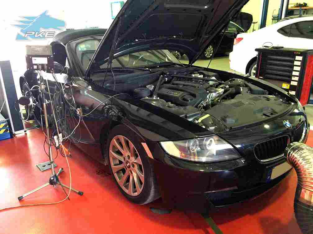 PKE SuperSPORT em BMW Z4 2.0i 150cv – 2008