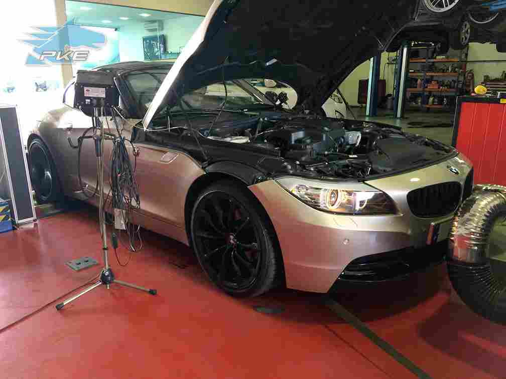 PKE SuperSPORT em BMW Z4 2.0i 184cv – 2012