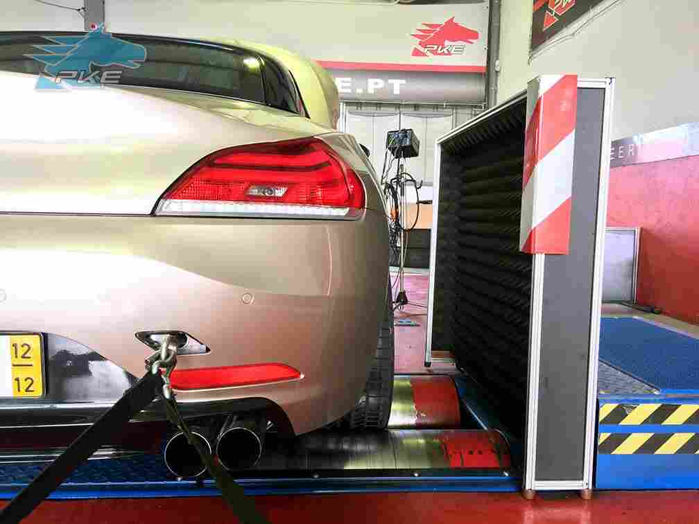 PKE SuperSPORT em BMW Z4 2.0i 184cv – 2012