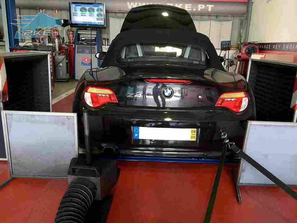 PKE SuperSPORT em BMW Z4 2.0i 150cv – 2008