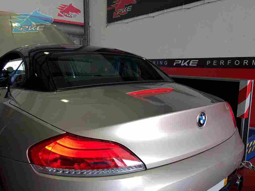 PKE SuperSPORT em BMW Z4 2.0i 184cv – 2012