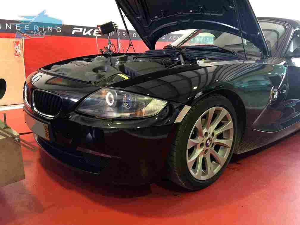 PKE SuperSPORT em BMW Z4 2.0i 150cv – 2008