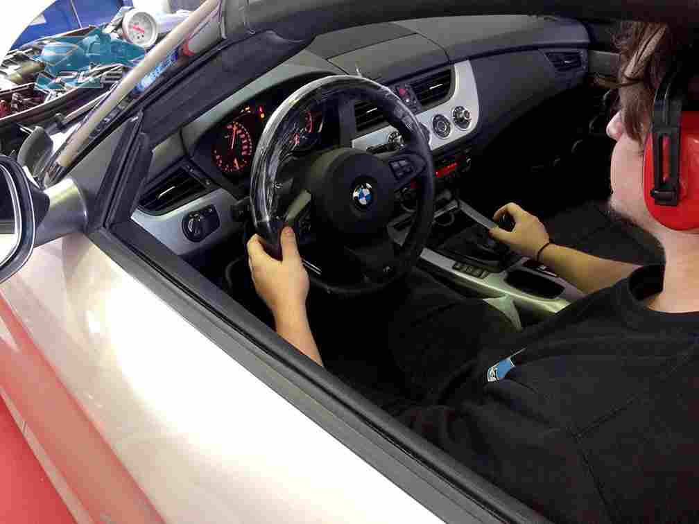 PKE SuperSPORT em BMW Z4 2.0i 184cv – 2012