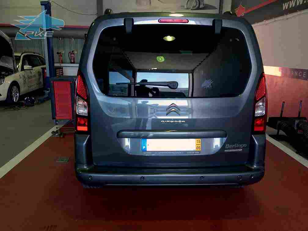 PKE FlexDRIVE em Citroen Berlingo 1.6 HDi 92cv – 2015